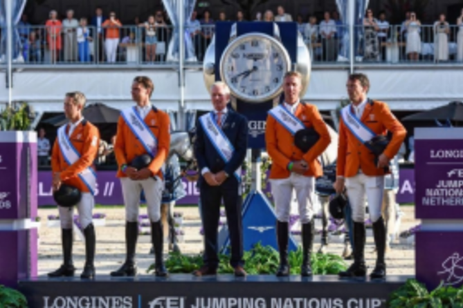 Team NL wins nations cup Rotterdam